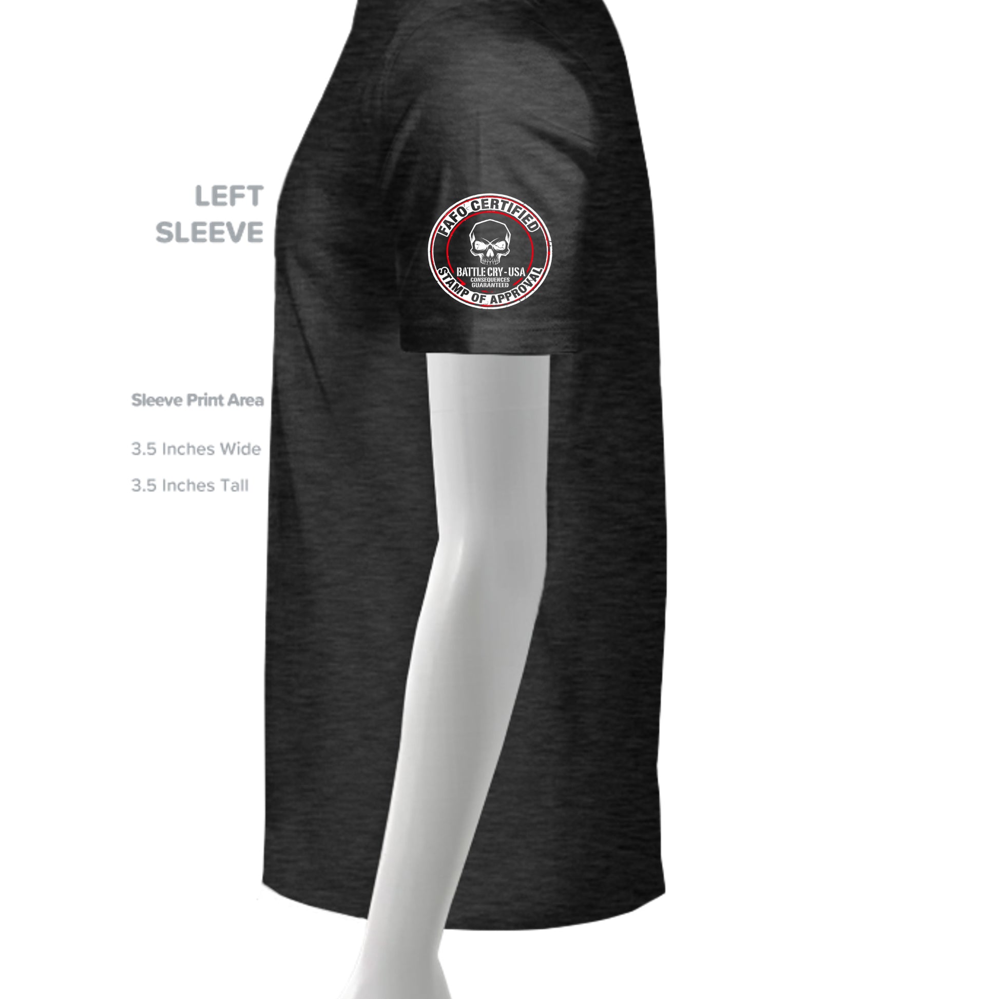 VINTAGE BLACK - 6010 - SLEEVE_LEFT