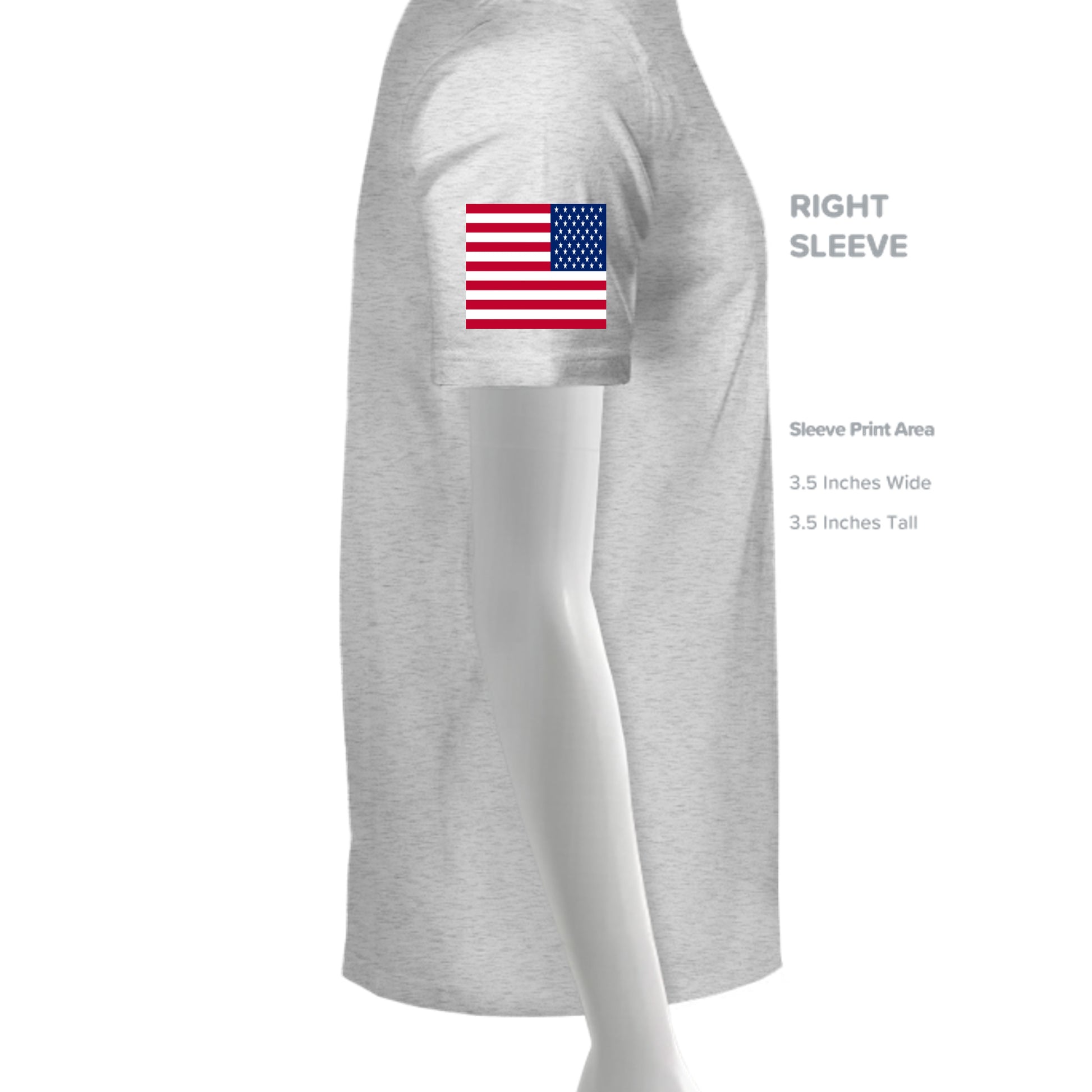 HEATHER WHITE - 6010 - SLEEVE_RIGHT