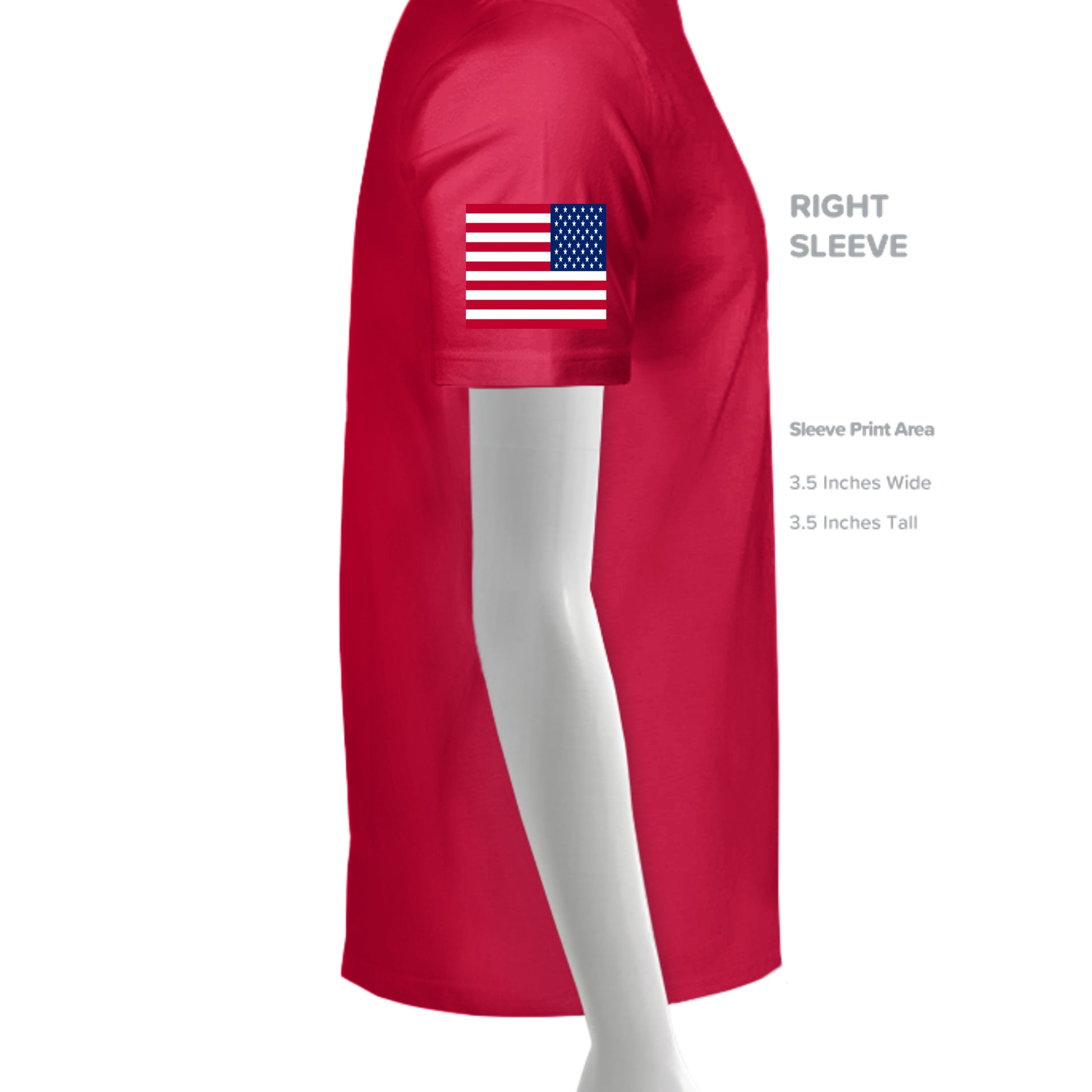 Red - 6010 - SLEEVE_RIGHT