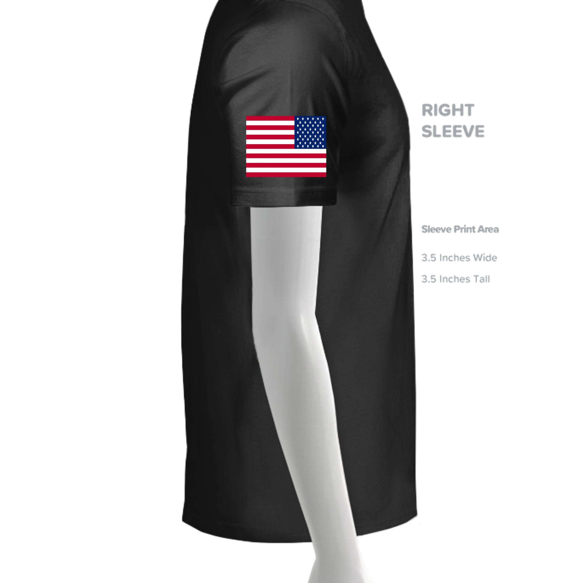 Graphite Black - 6010 - SLEEVE_RIGHT