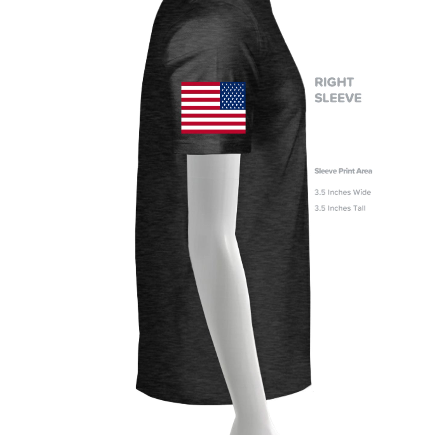 VINTAGE BLACK - 6010 - SLEEVE_RIGHT