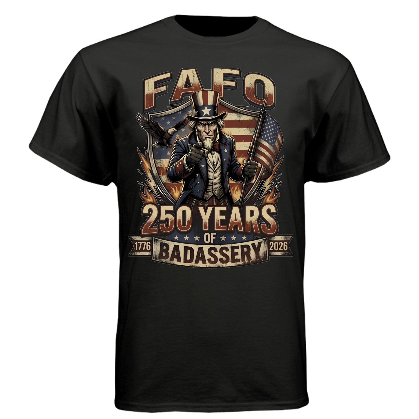 BLACK - 6010 - FRONT