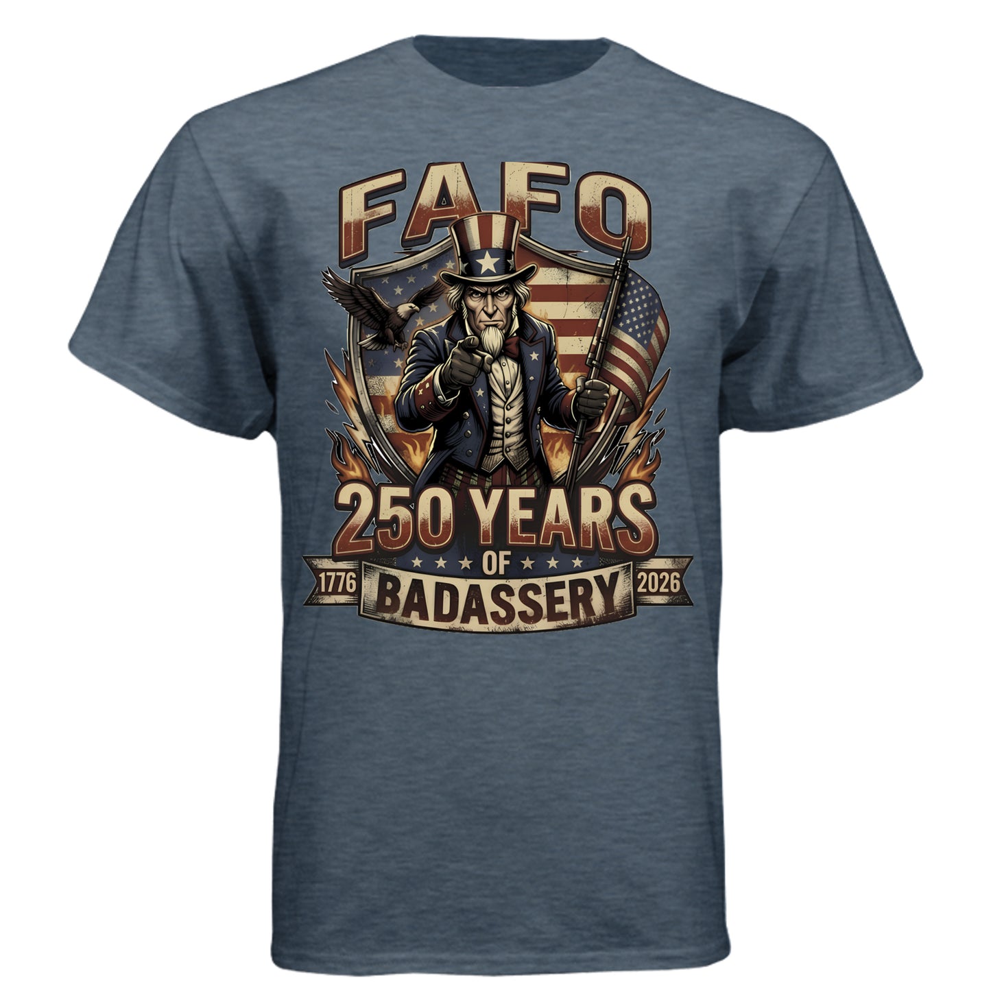 VINTAGE NAVY - 6010 - FRONT