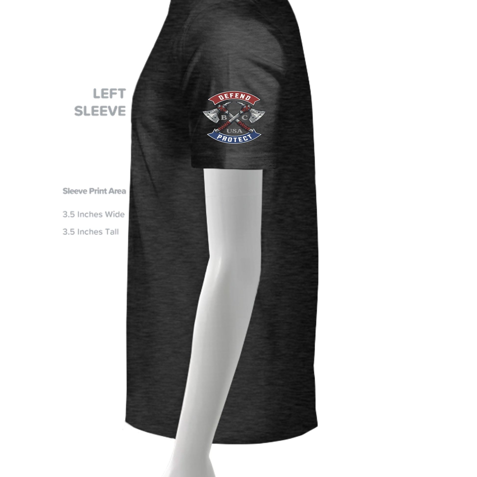 VINTAGE BLACK - 6010 - SLEEVE_LEFT
