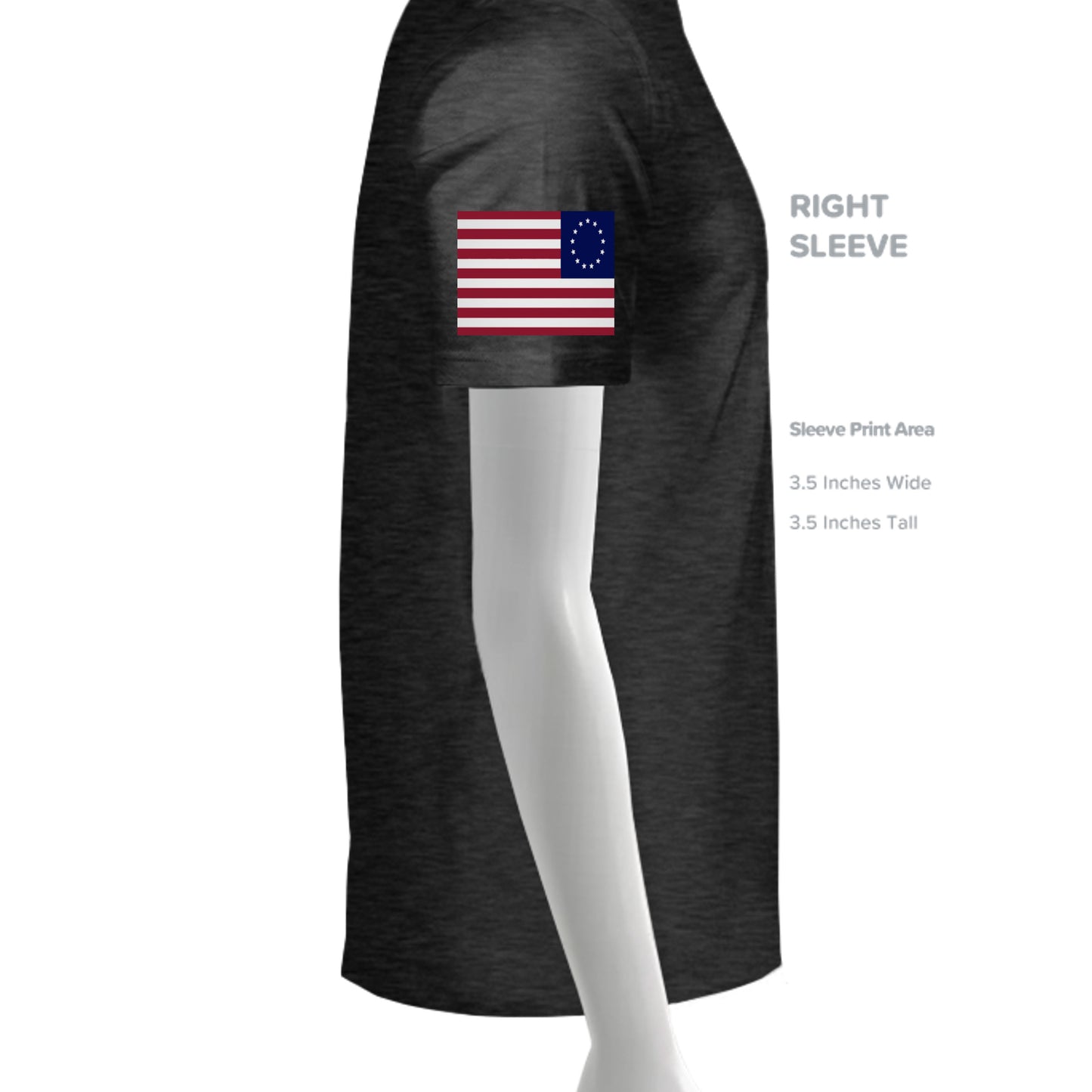 VINTAGE BLACK - 6010 - SLEEVE_RIGHT