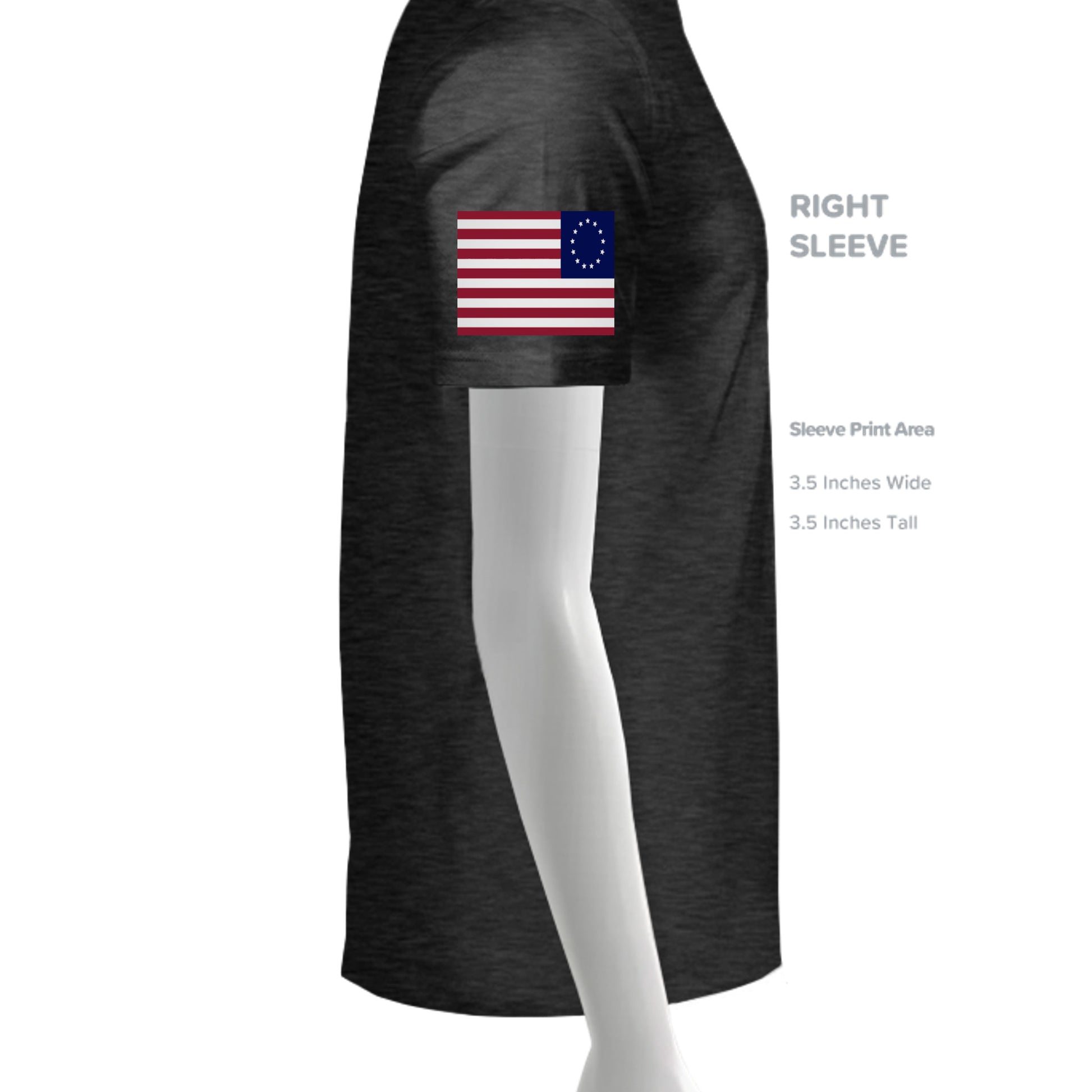 VINTAGE BLACK - 6010 - SLEEVE_RIGHT