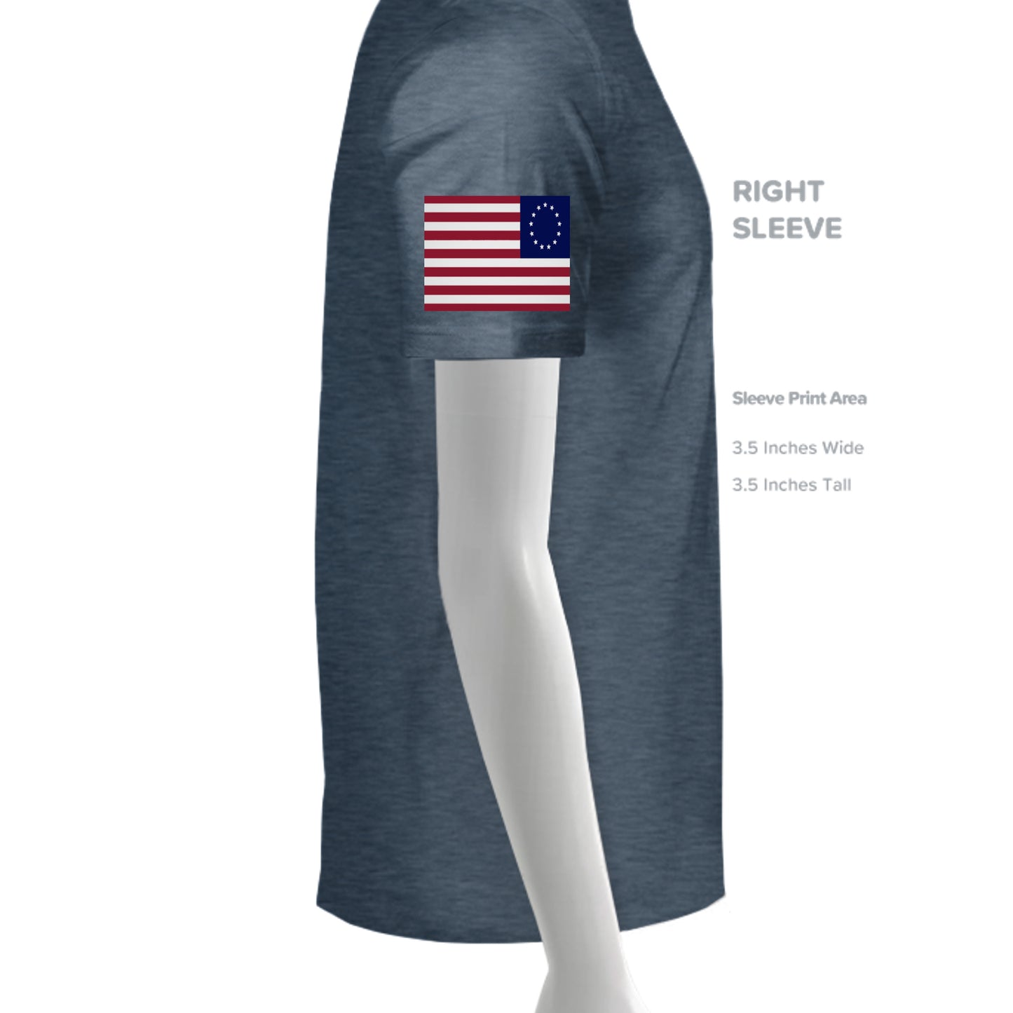 VINTAGE NAVY - 6010 - SLEEVE_RIGHT
