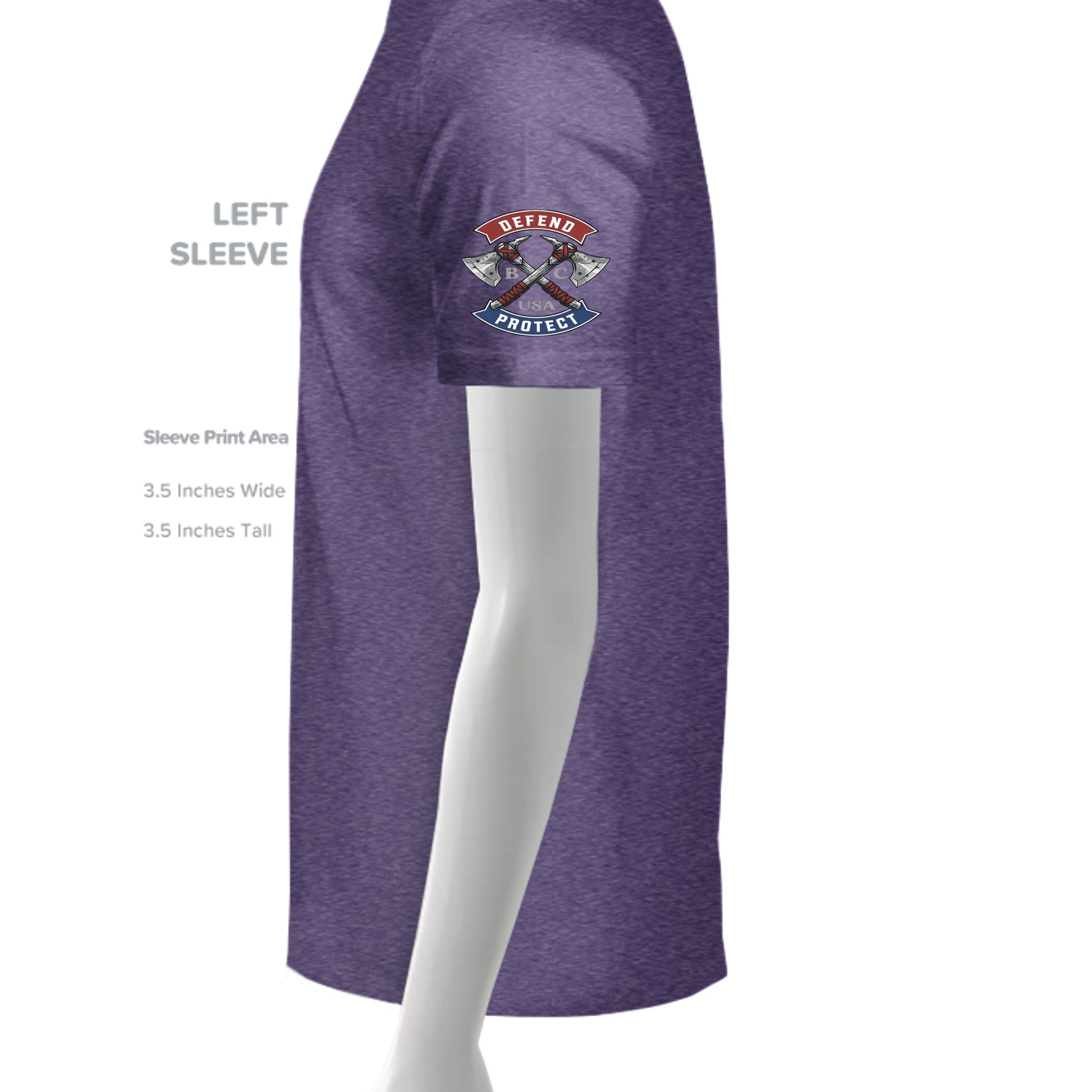 Purple Rush - 6710 - SLEEVE_LEFT