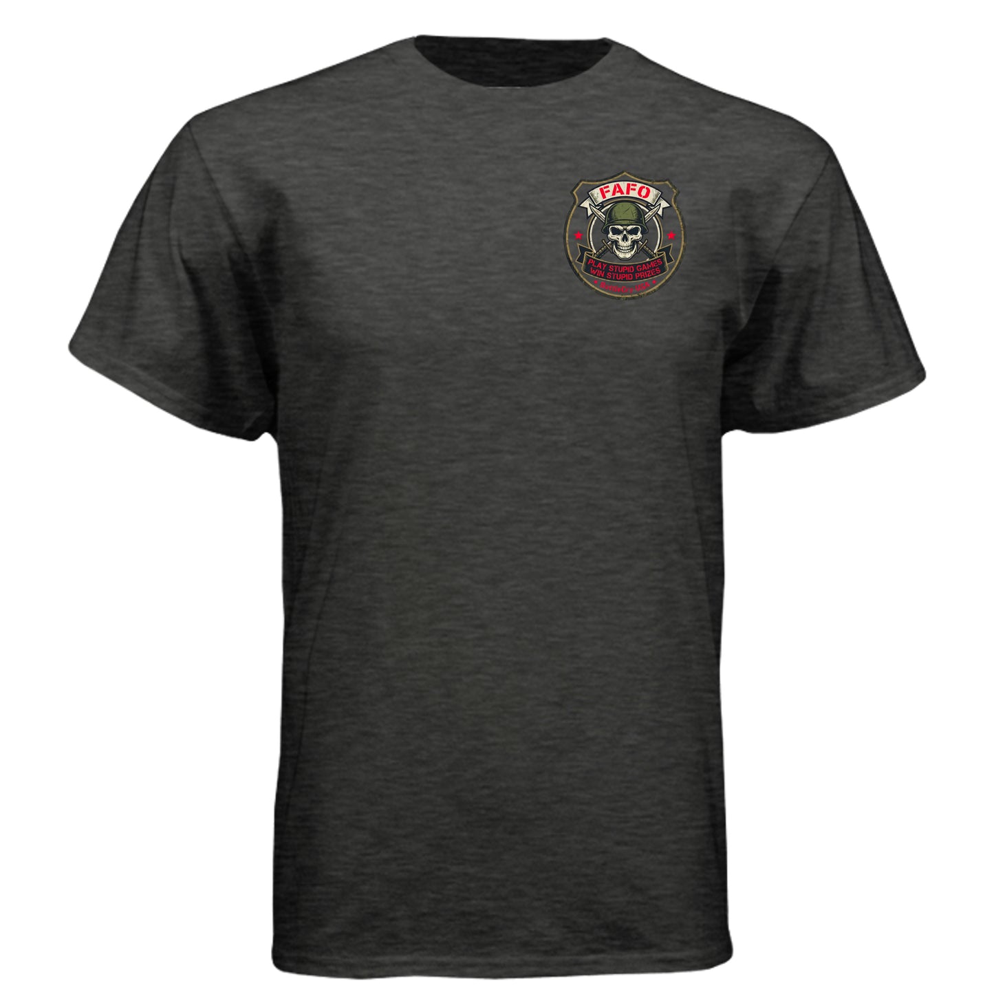 VINTAGE BLACK - 6010 - FRONT