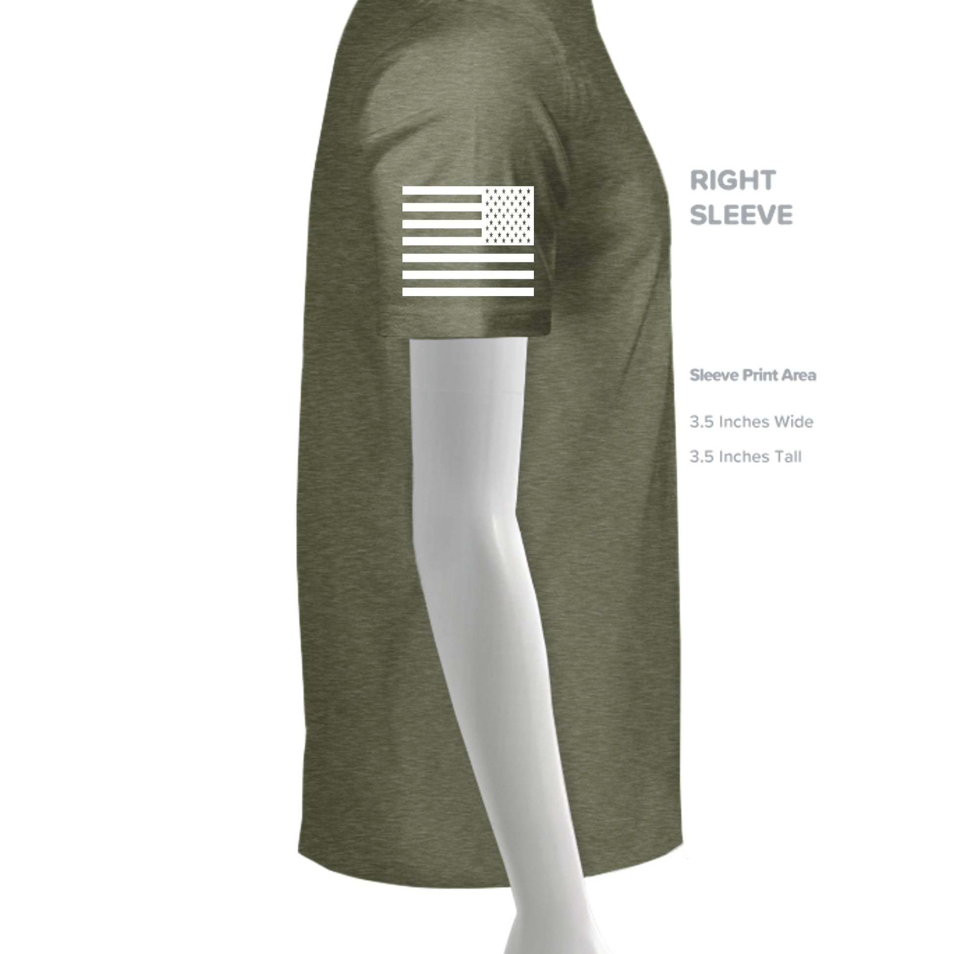 MILITARY GREEN - 6010 - SLEEVE_RIGHT