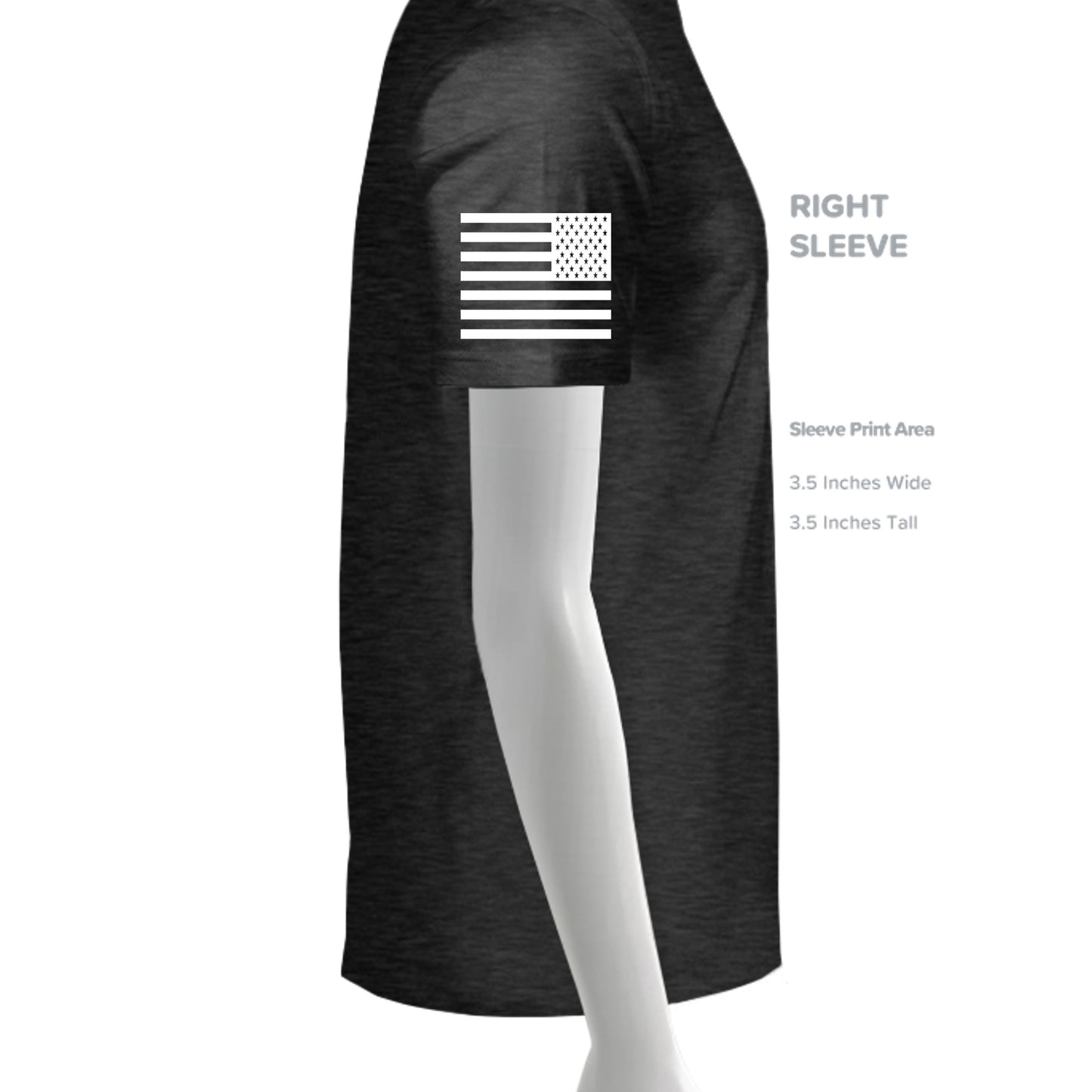 VINTAGE BLACK - 6010 - SLEEVE_RIGHT