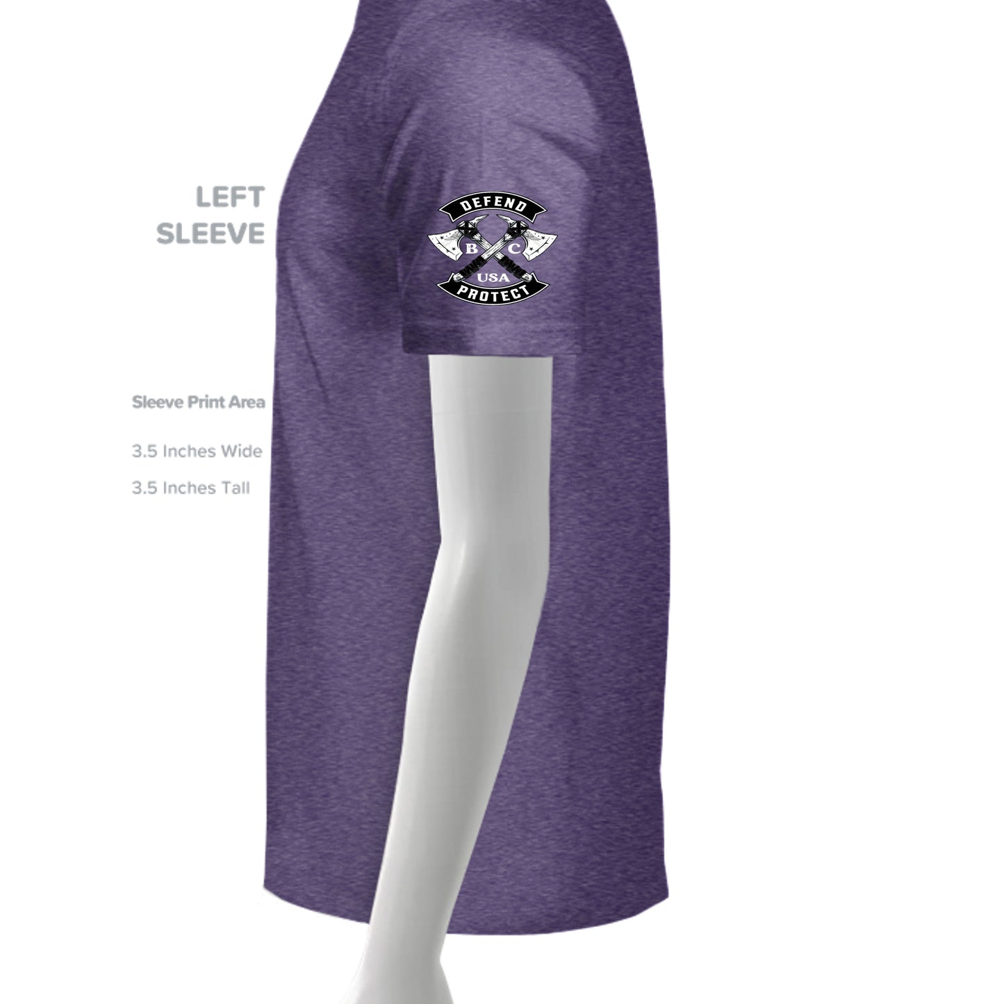 Purple Rush - 6710 - SLEEVE_LEFT
