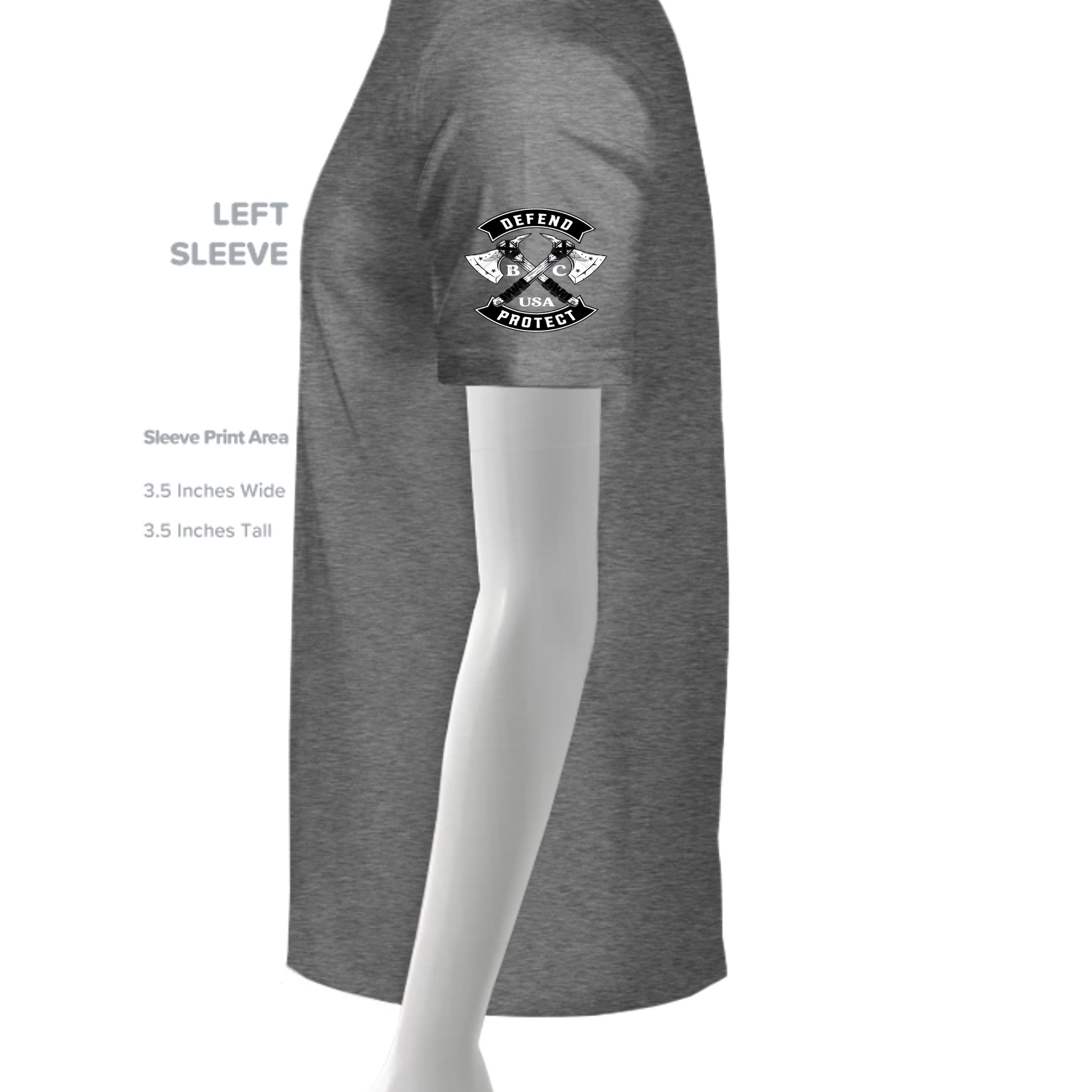 PREMIUM HEATHER - 6710 - SLEEVE_LEFT