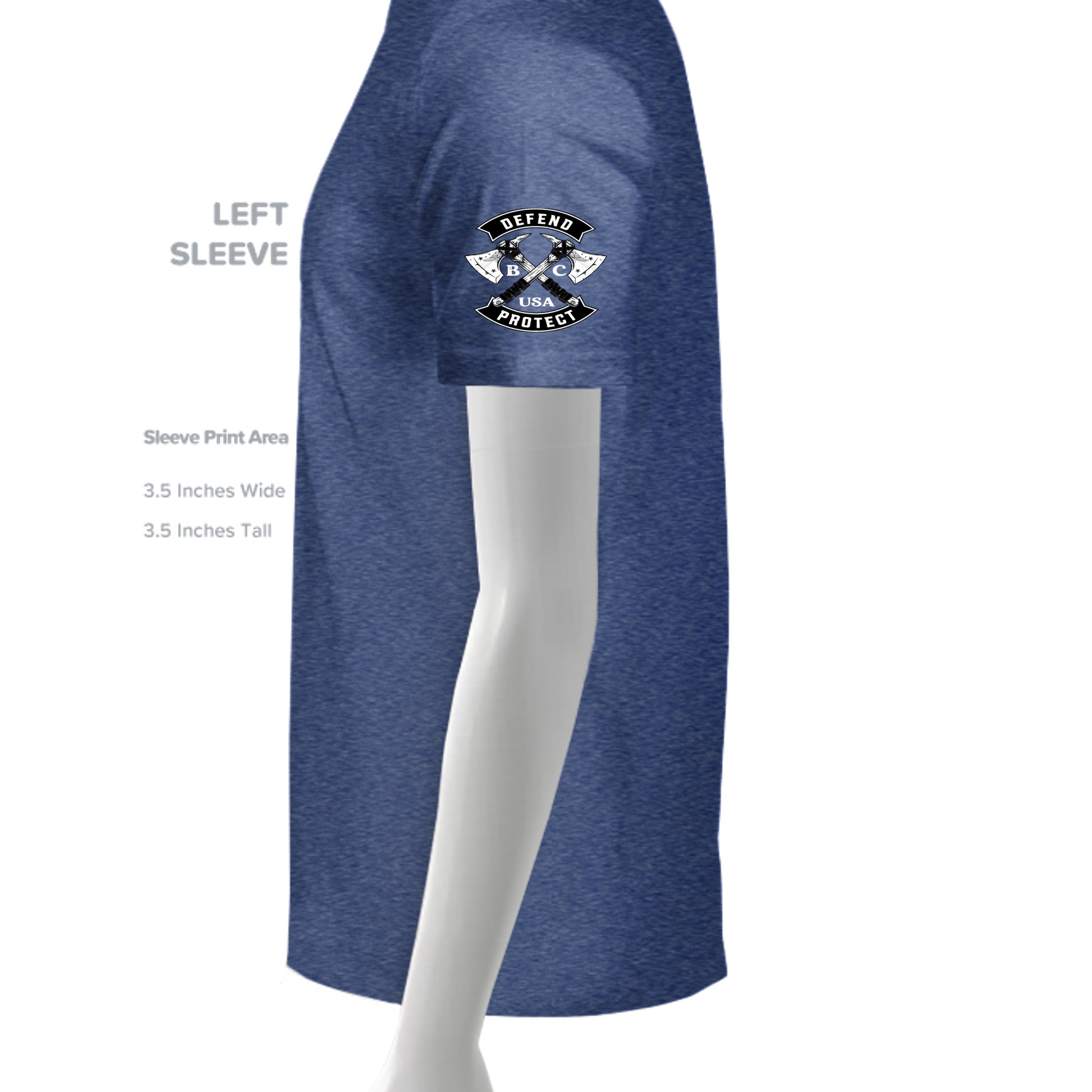 VINTAGE NAVY - 6710 - SLEEVE_LEFT