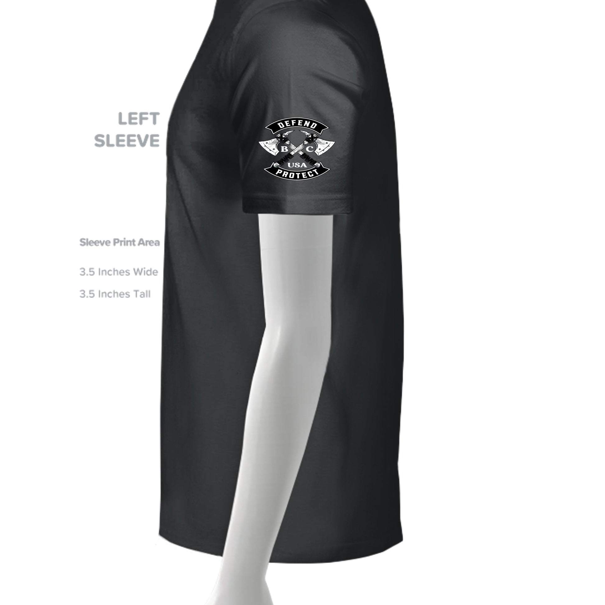 Black - 6710 - SLEEVE_LEFT