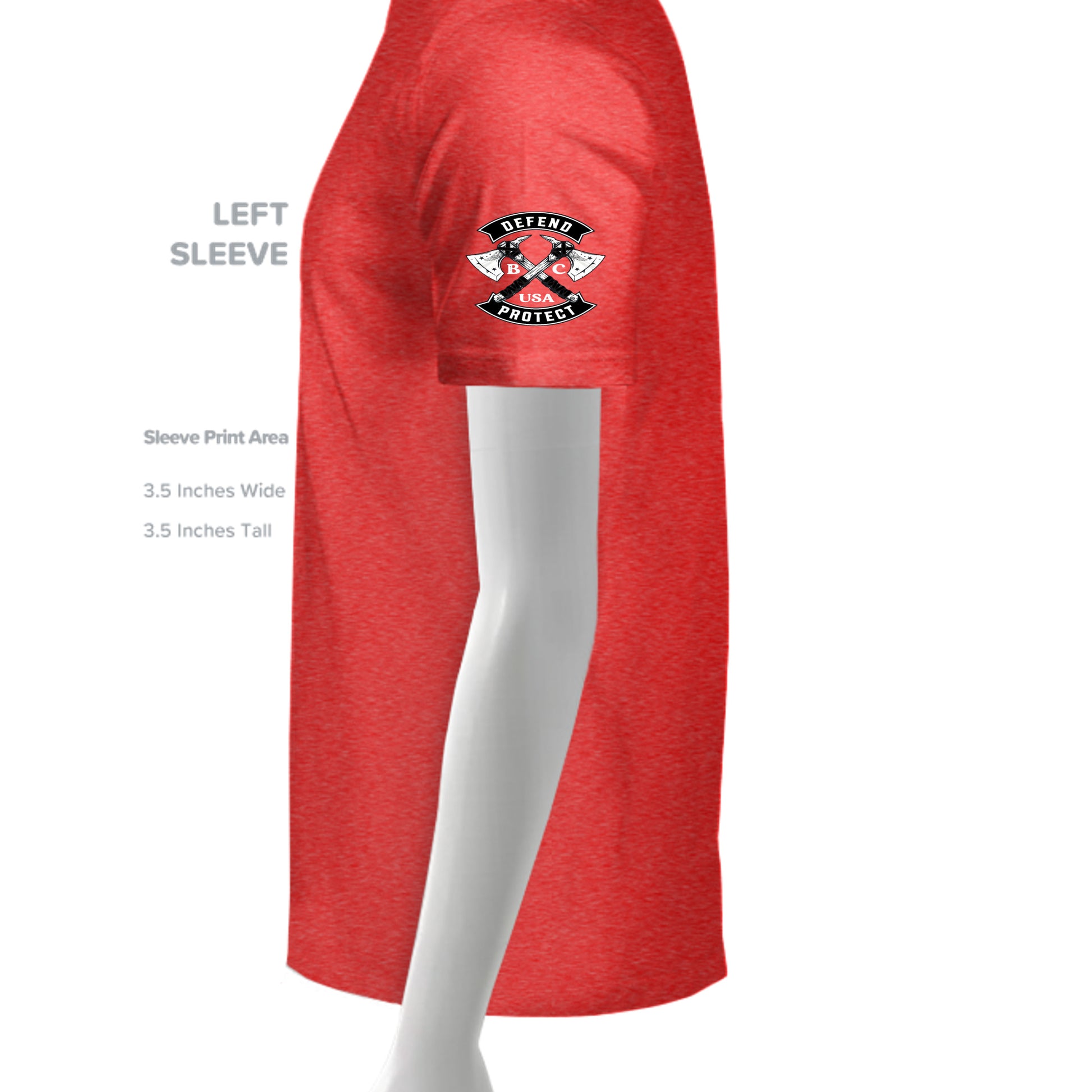 VINTAGE RED - 6710 - SLEEVE_LEFT