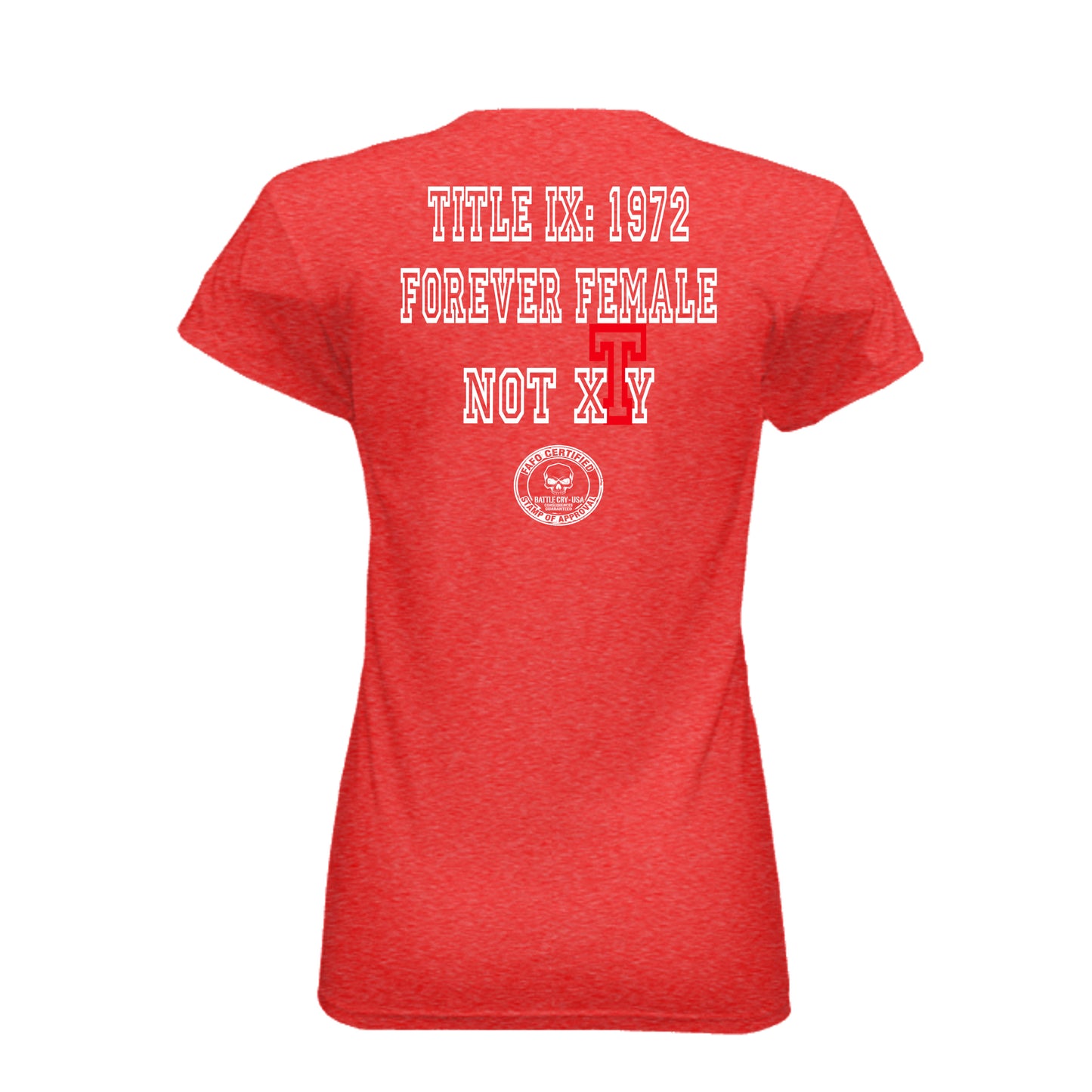 VINTAGE RED - 6710 - BACK