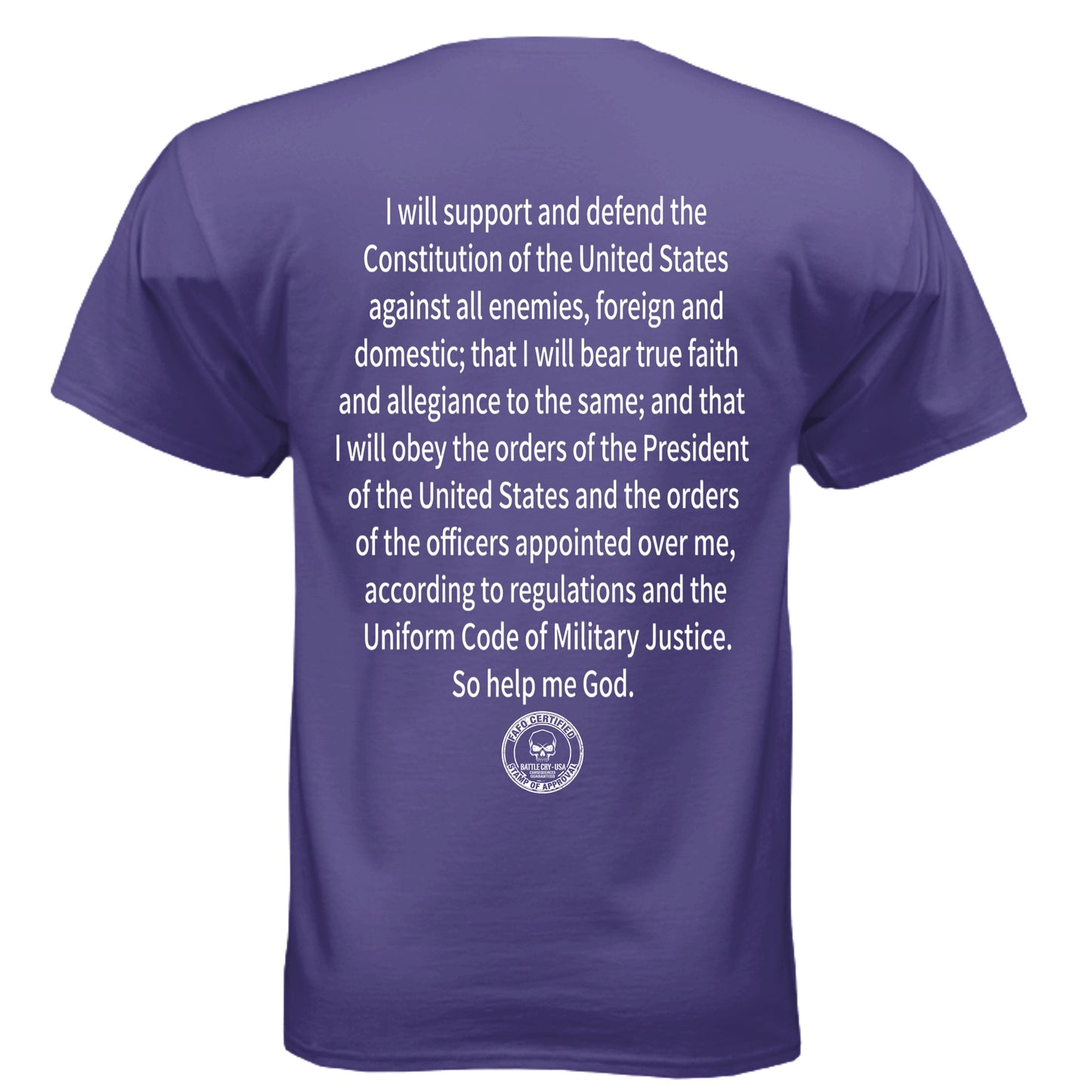 Athletic Purple - 5180R - BACK