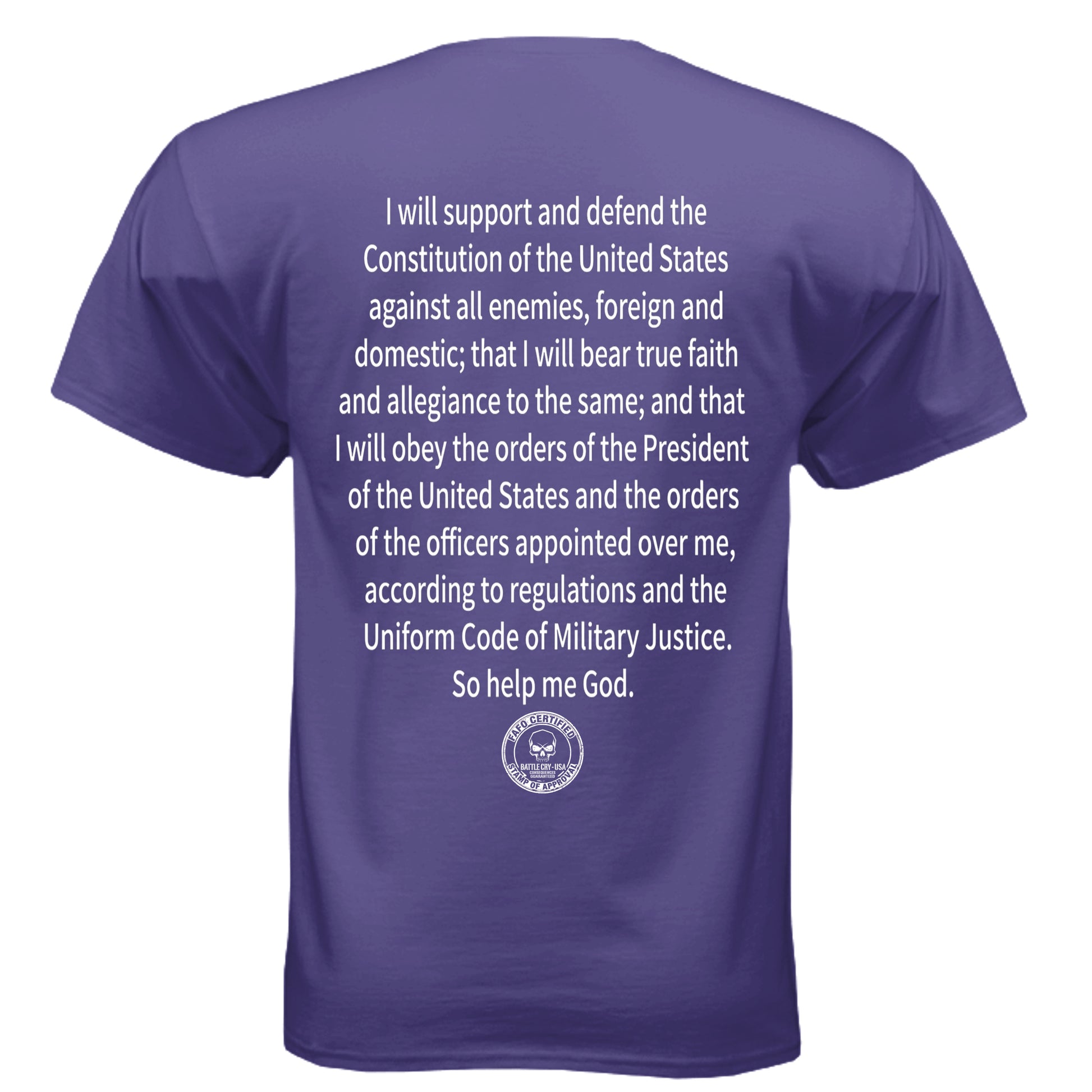 Athletic Purple - 5180R - BACK