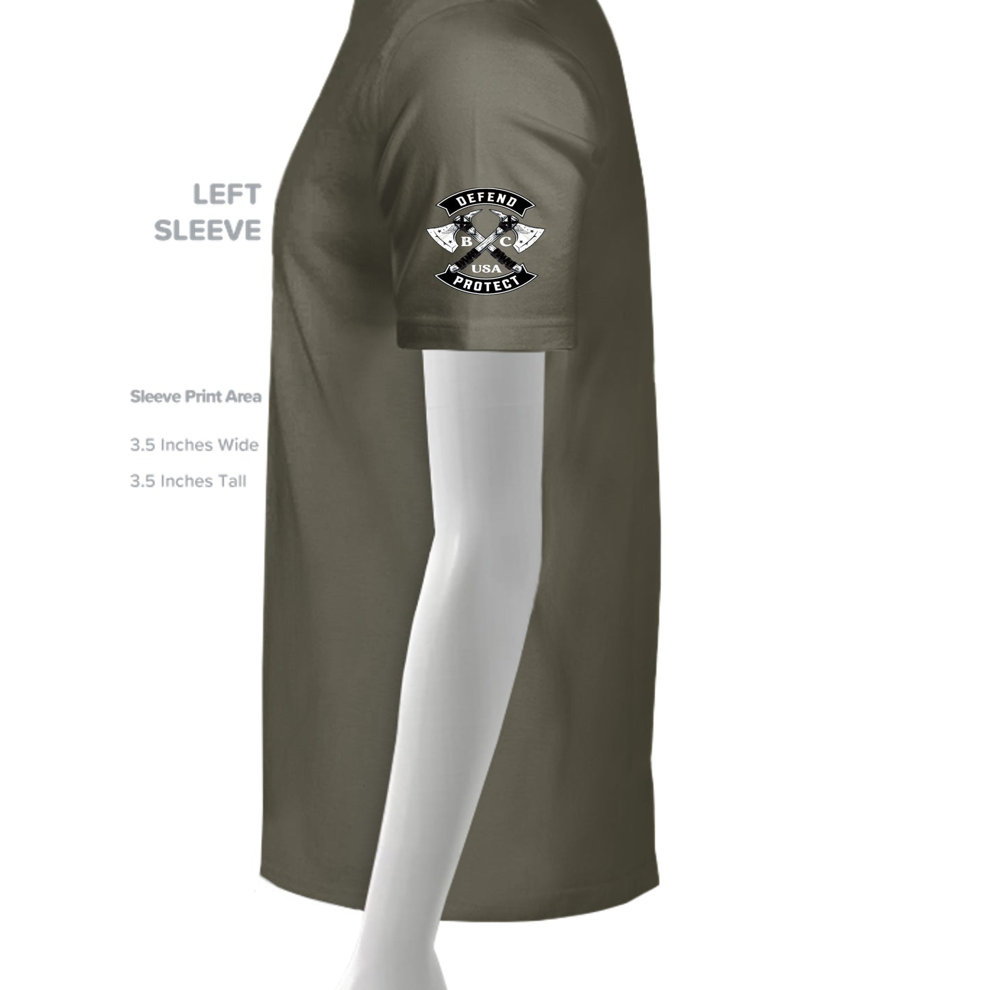 Fatigue Green - 5180R - SLEEVE_LEFT