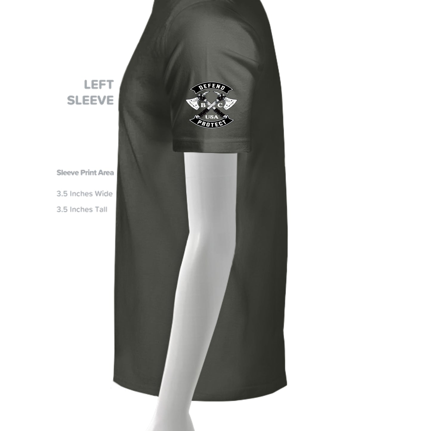 SMOKE GRAY - 5180R - SLEEVE_LEFT