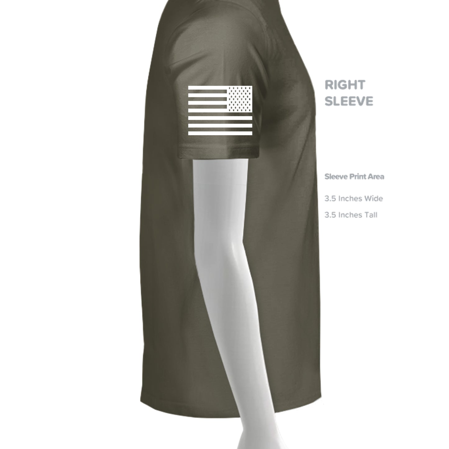 Fatigue Green - 5180R - SLEEVE_RIGHT