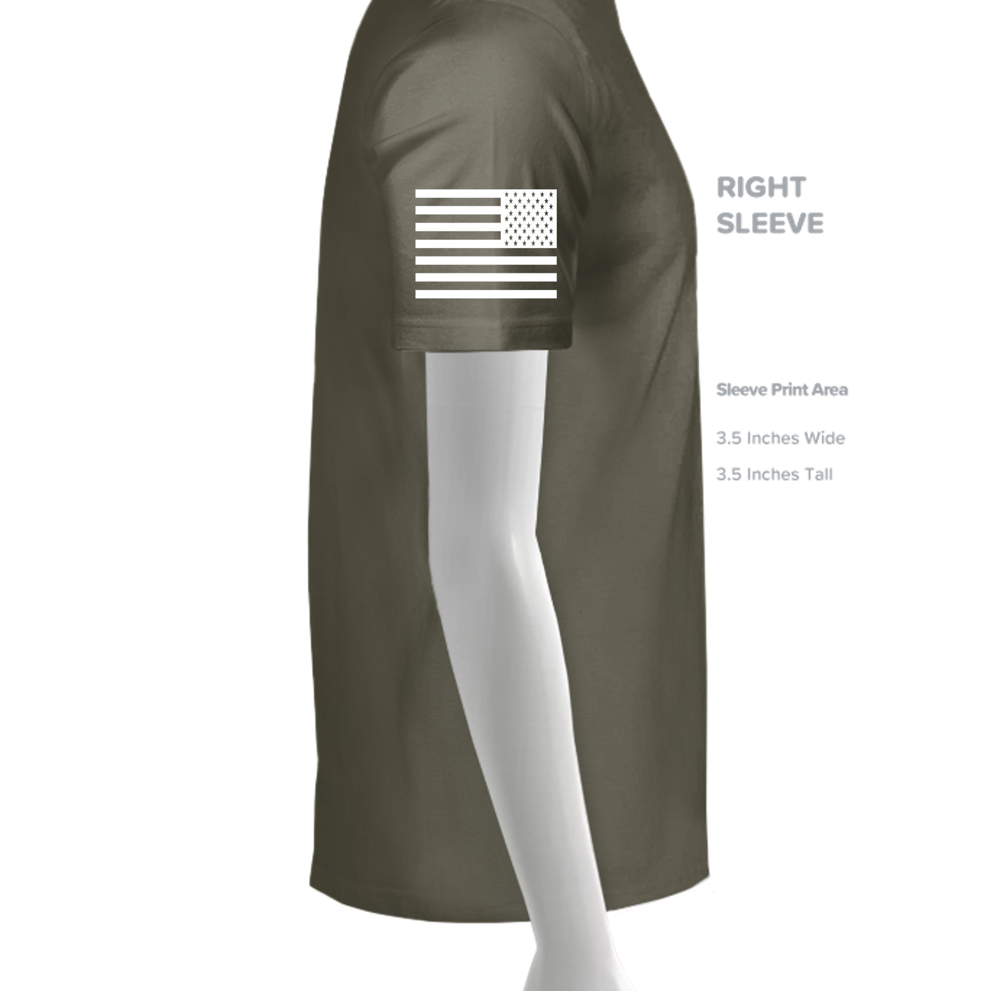 Fatigue Green - 5180R - SLEEVE_RIGHT