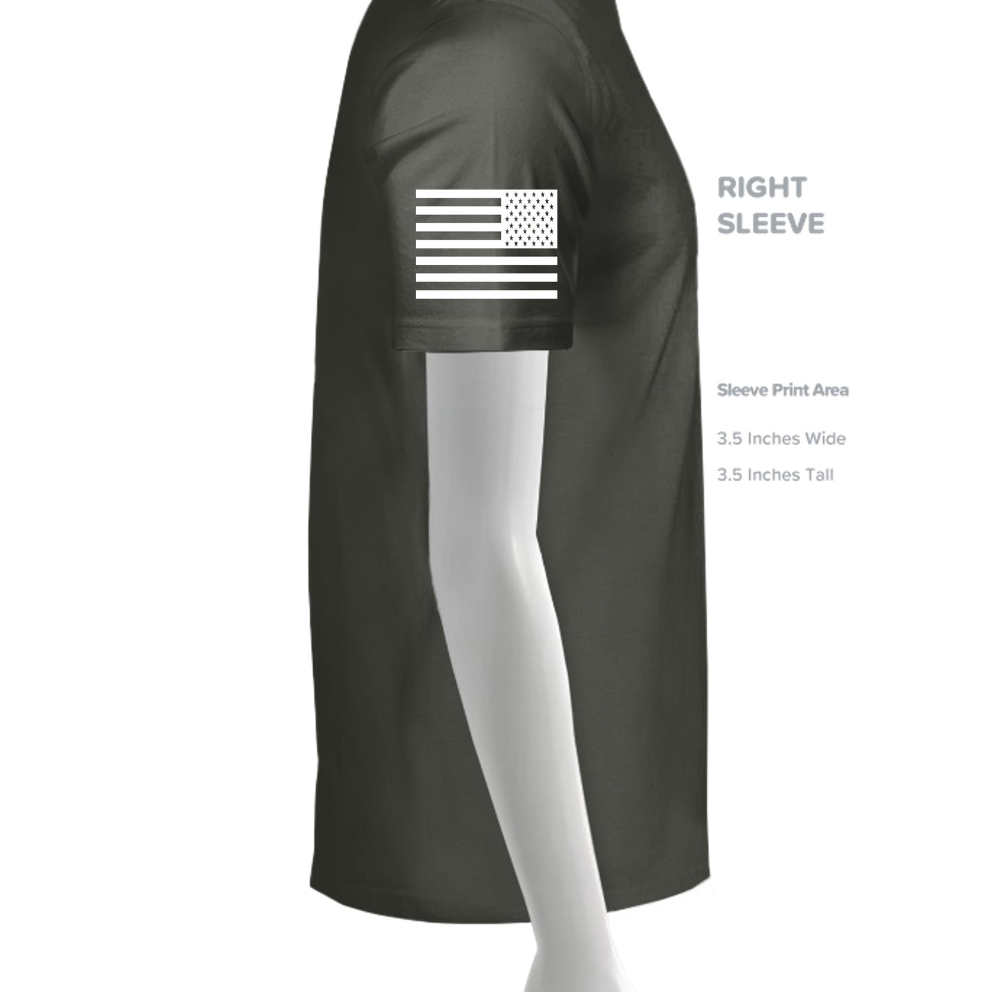 SMOKE GRAY - 5180R - SLEEVE_RIGHT