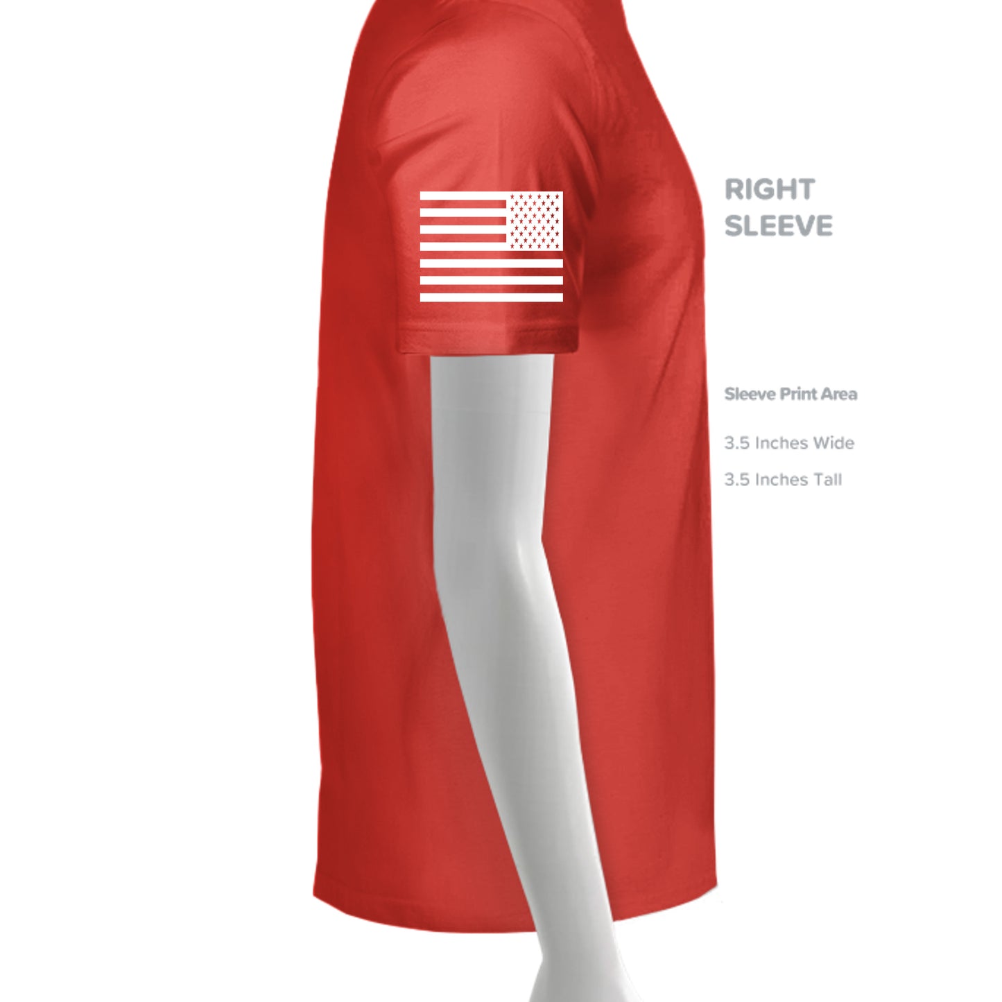 POPPY RED - 5180R - SLEEVE_RIGHT